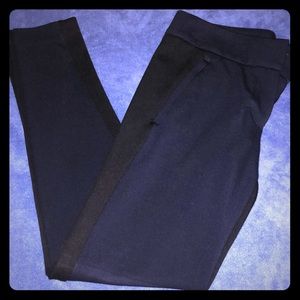 Loft color block pants